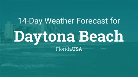 Weather Daytona Beach Florida